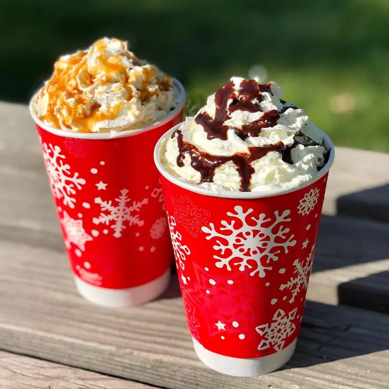 Snowy Churro Menu