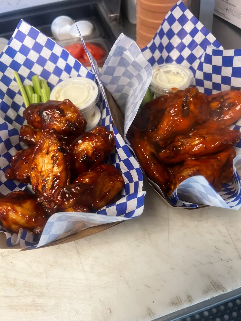 Smoked Wings
