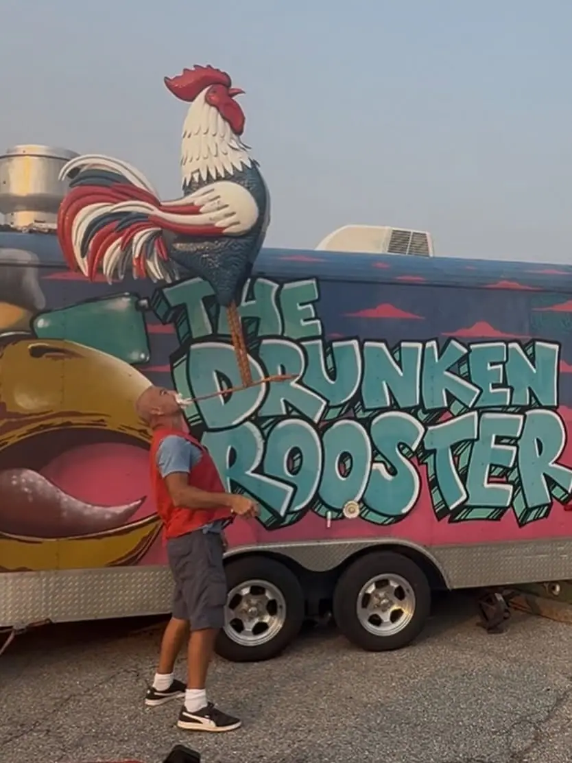 Food truck at an event