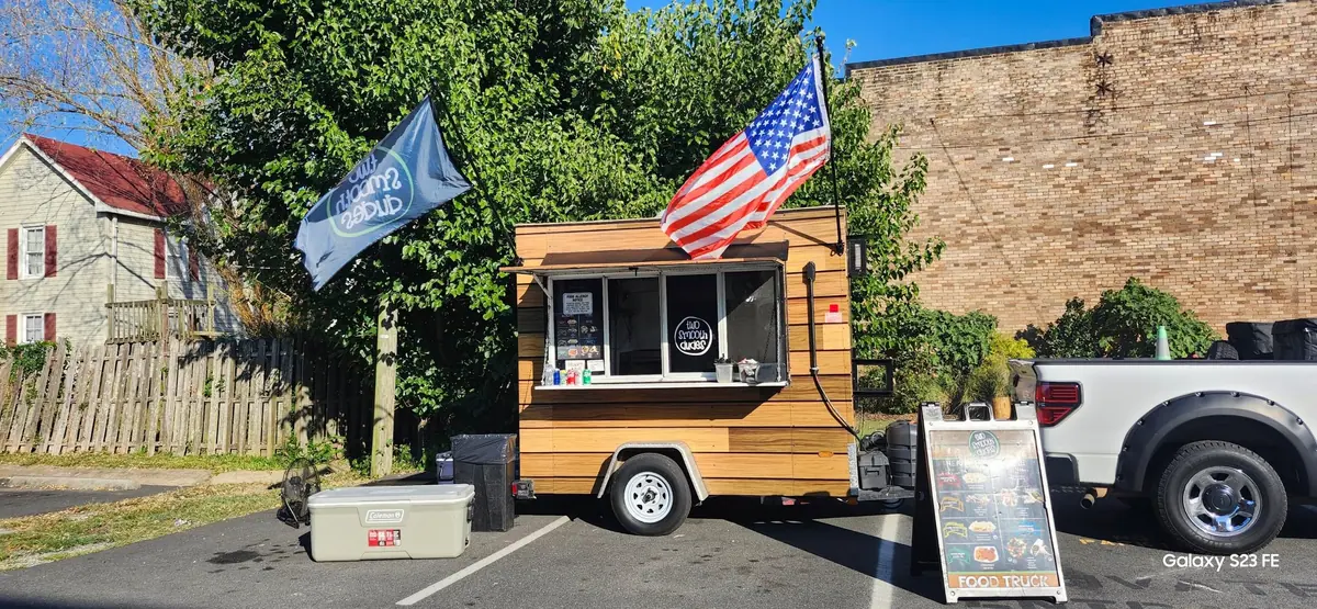 Food truck at an event