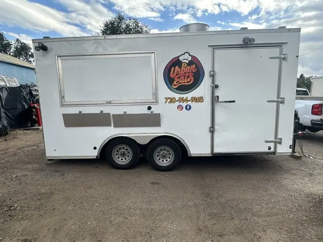 Food truck at an event